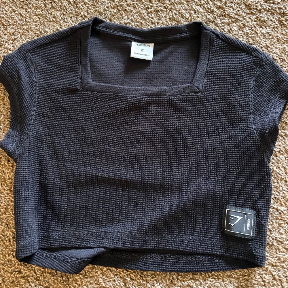 Gymshark Pause Crop Top